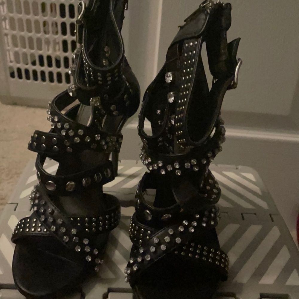 Steve Madden studded shoes